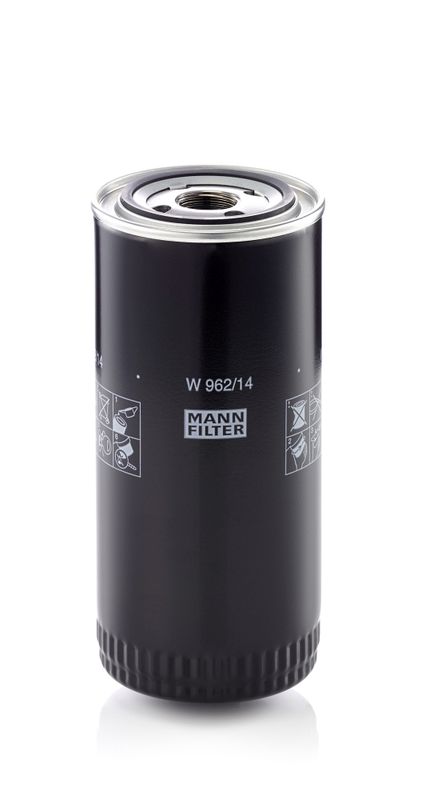 Mann & Hummel W962/14 Oil Filter - 1