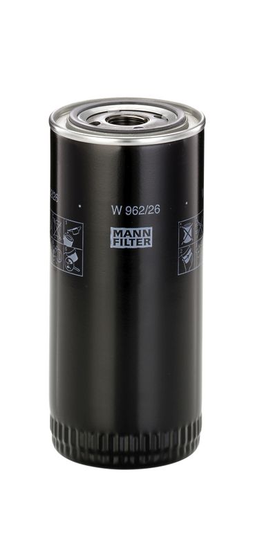 Mann & Hummel W962/26 Oil Filter - 1