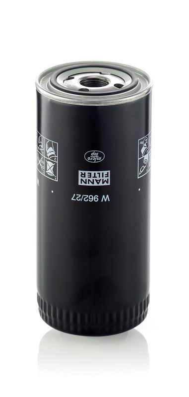 Mann & Hummel W962/27 Oil Filter - 1