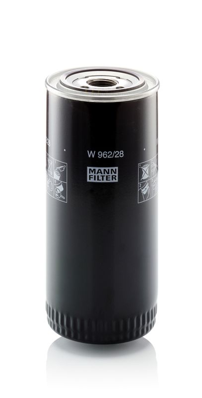 Mann & Hummel W962/28 Oil Filter - 1