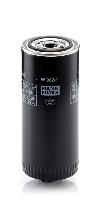 Mann & Hummel W962/2 Oil Filter - 1