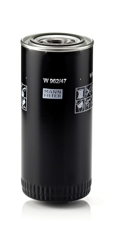 Mann & Hummel W962/47 Oil Filter - 1