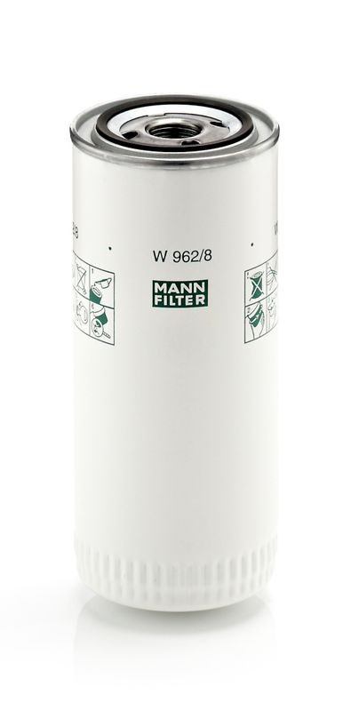 Mann & Hummel W962/8 Oil Filter - 1