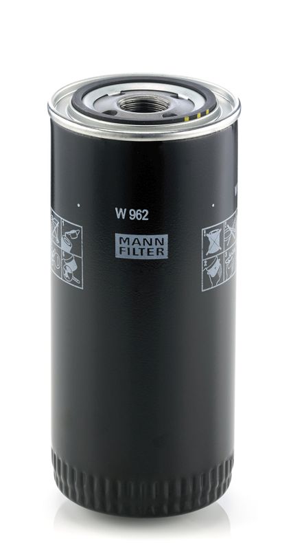 Mann & Hummel W962 Oil Filter - 1