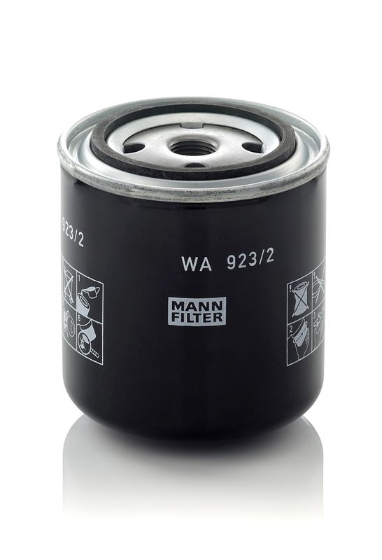 Mann & Hummel WA923/2 Coolant Filter - 1