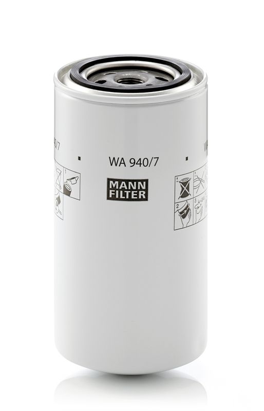 Mann & Hummel WA940/7 Coolant Filter - 1