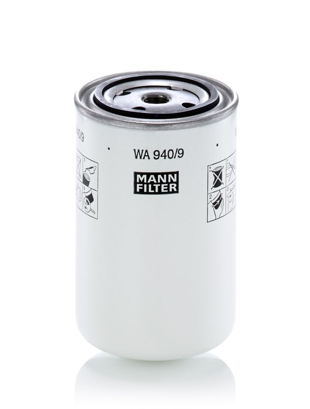 Mann & Hummel WA940/9 Coolant Filter - 1