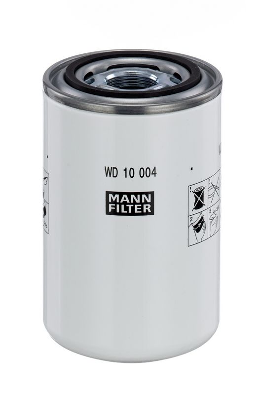 Mann & Hummel WD10004 Filter, operating hydraulics - 1