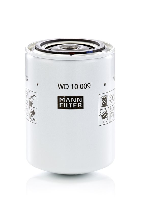 Mann & Hummel WD10009 Filter, operating hydraulics - 1