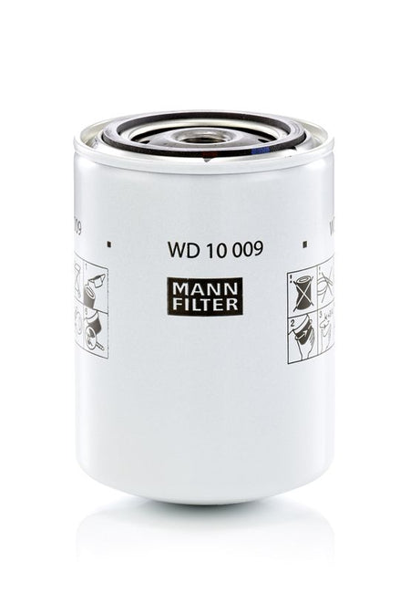 Mann & Hummel WD10009 Filter, operating hydraulics - 1