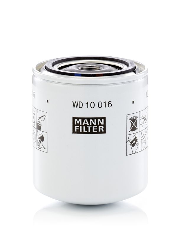 Mann & Hummel WD10016 Filter, operating hydraulics - 1