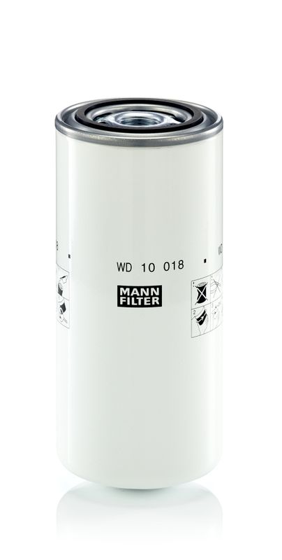 Mann & Hummel WD10018 Filter, operating hydraulics - 1
