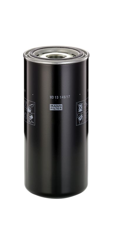 Mann & Hummel WD13145/17 Oil Filter - 1