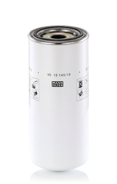 Mann & Hummel WD13145/18 Oil Filter - 1