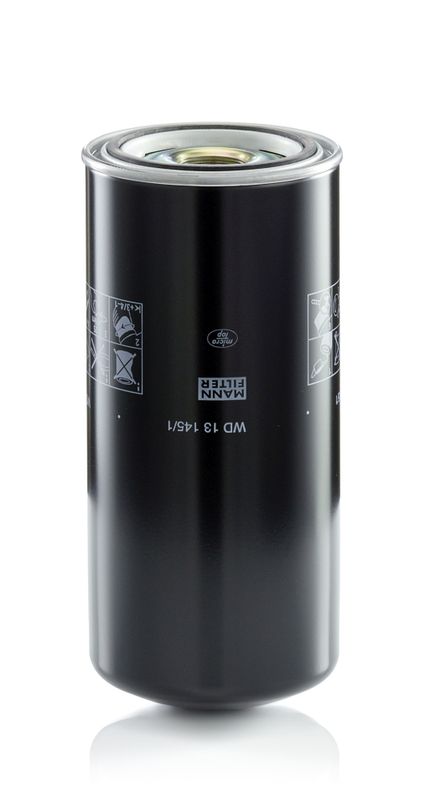 Mann & Hummel WD13145/1 Oil Filter - 1
