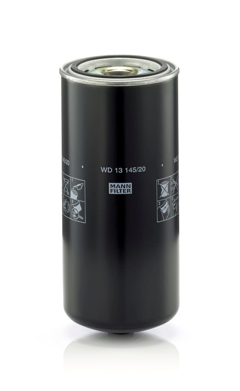 Mann & Hummel WD13145/20 Oil Filter - 1