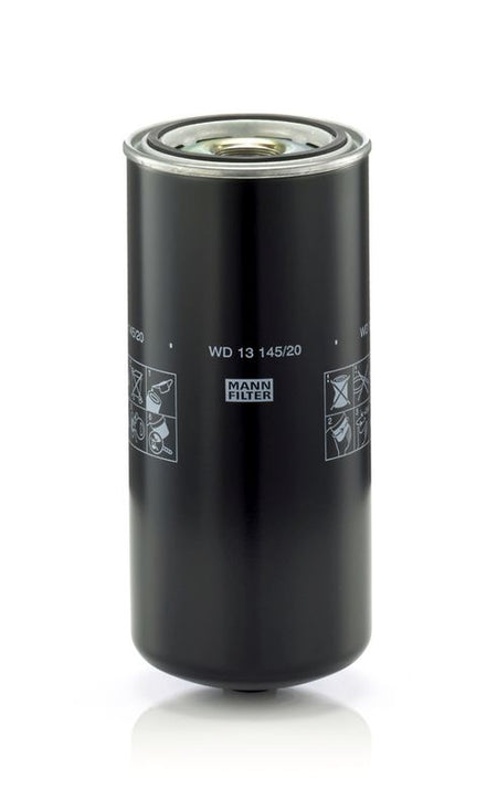 Mann & Hummel WD13145/20 Oil Filter - 1