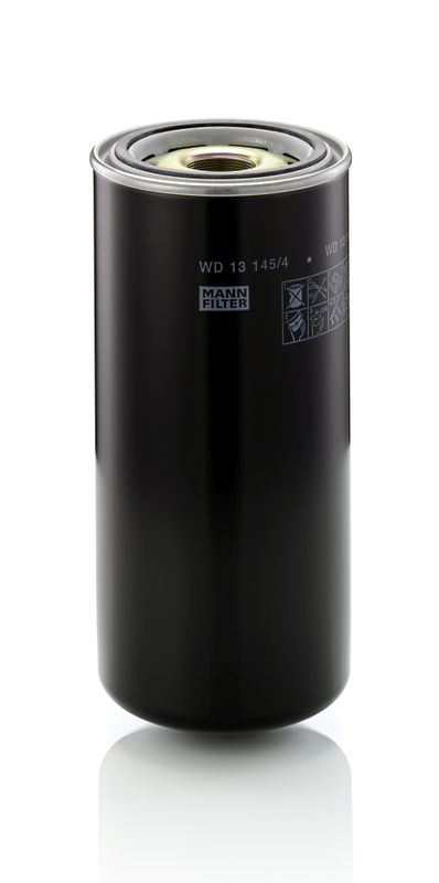Mann & Hummel WD13145/4 Hydraulic Filter, automatic transmission - 1