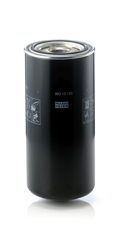 Mann & Hummel WD13145 Oil Filter - 1