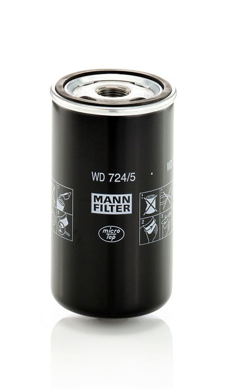 Mann & Hummel WD724/5 Filter, operating hydraulics - 1