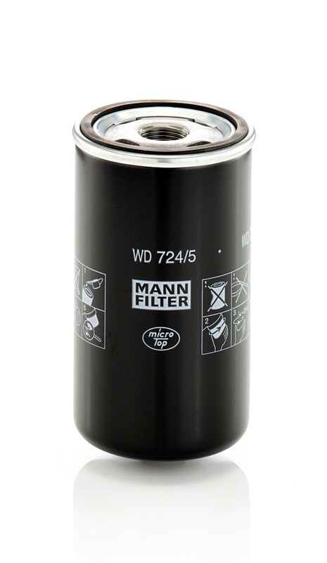 Mann & Hummel WD724/5 Filter, operating hydraulics - 1