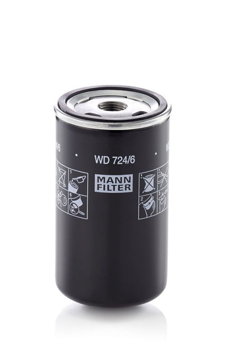 Mann & Hummel WD724/6 Hydraulic Filter, automatic transmission - 1