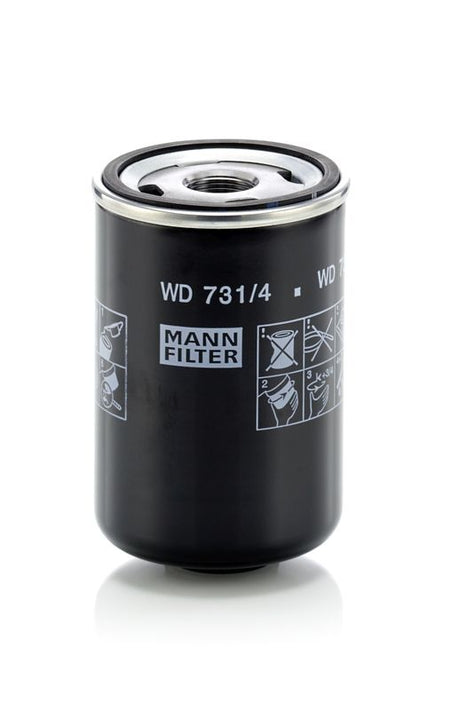 Mann & Hummel WD731/4 Oil Filter - 1
