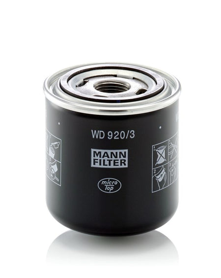 Mann & Hummel WD920/3 Filter, operating hydraulics - 1