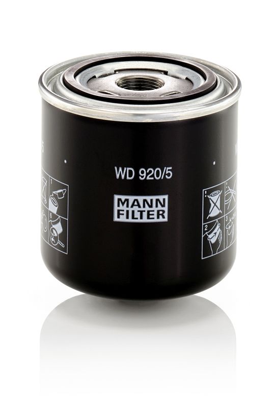 Mann & Hummel WD920/5 Filter, operating hydraulics - 1