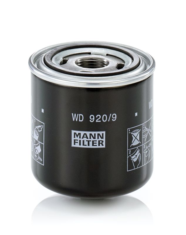 Mann & Hummel WD920/9 Oil Filter - 1