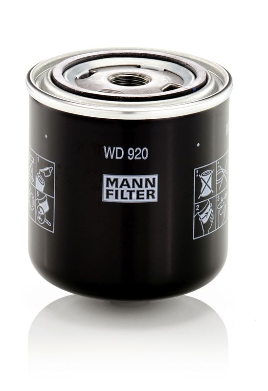 Mann & Hummel WD920 Filter, operating hydraulics - 1