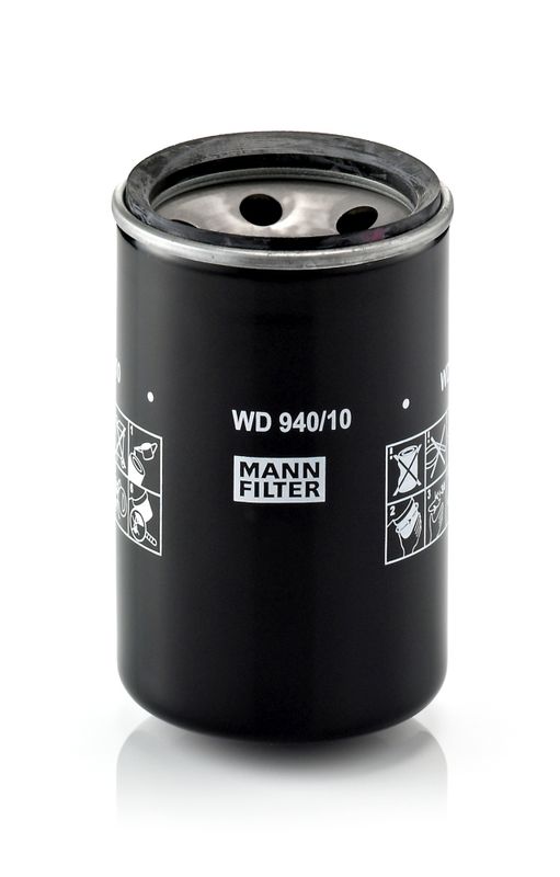 Mann & Hummel WD940/10 Oil Filter - 1