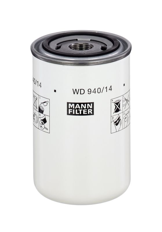 Mann & Hummel WD940/14 Oil Filter - 1