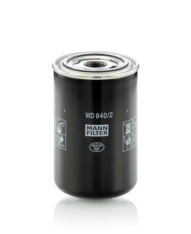 Mann & Hummel WD940/2 Oil Filter - 1