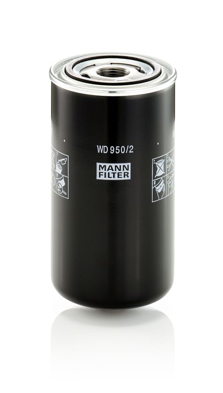 Mann & Hummel WD950/2 Hydraulic Filter, automatic transmission - 1