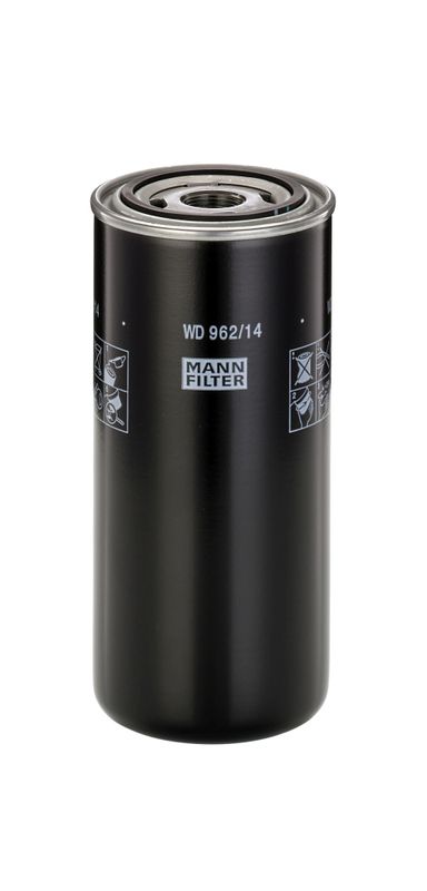 Mann & Hummel WD962/14 Oil Filter - 1