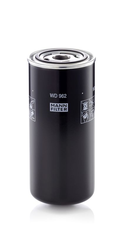 Mann & Hummel WD962 Hydraulic Filter, automatic transmission - 1