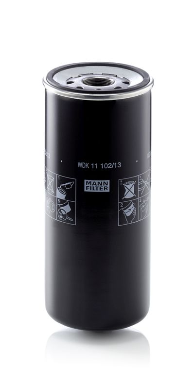 Mann & Hummel WDK11102/13 Fuel Filter - 1