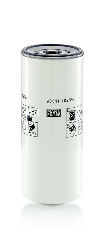 Mann & Hummel WDK11102/24 Fuel Filter - 1