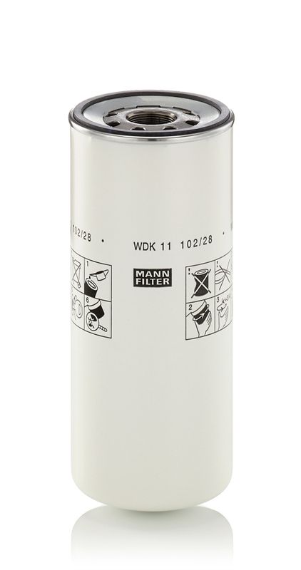 Mann & Hummel WDK11102/28 Fuel Filter - 1