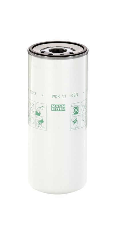 Mann & Hummel WDK11102/2 Fuel Filter - 1