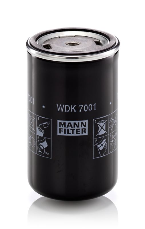 Mann & Hummel WDK7001 Fuel Filter - 1