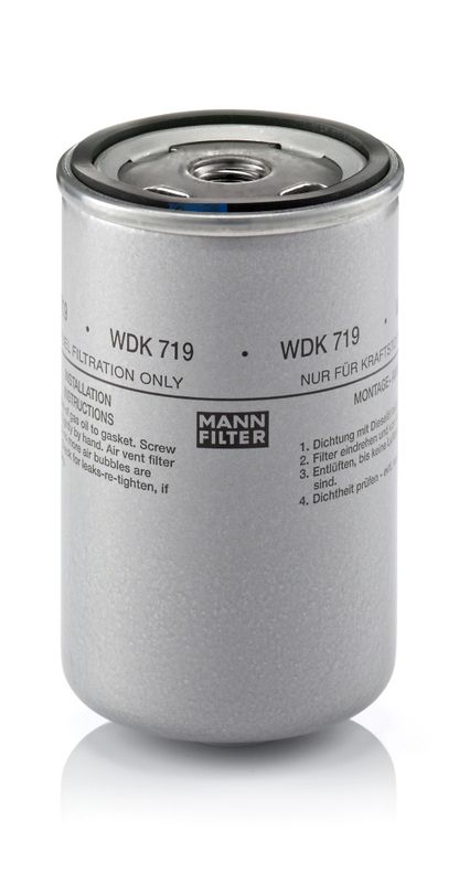 Mann & Hummel WDK719 Fuel Filter - 1