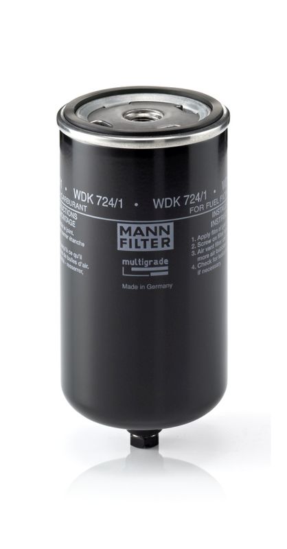 Mann & Hummel WDK724/1 Fuel Filter - 1