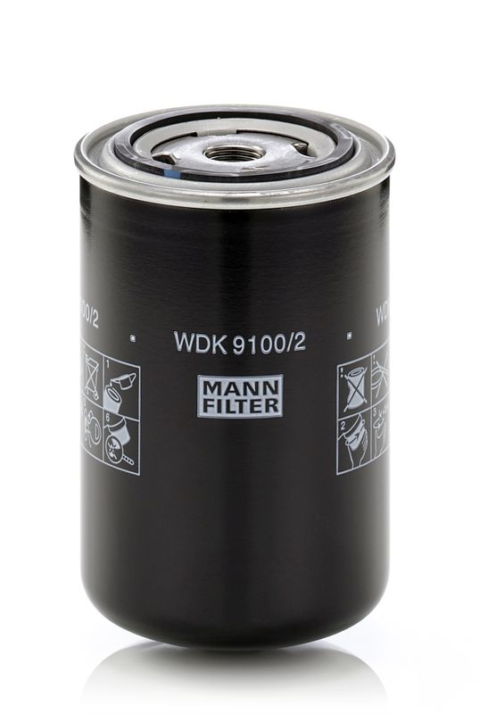 Mann & Hummel WDK9100/2 Fuel Filter - 1