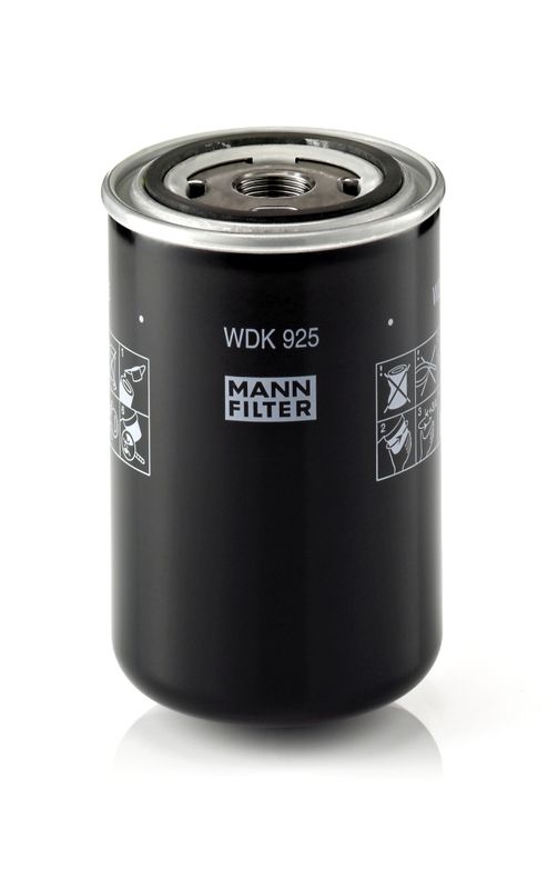 Mann & Hummel WDK925 Fuel Filter - 1