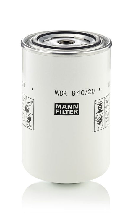 Mann & Hummel WDK940/20 Fuel Filter - 1
