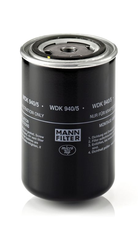 Mann & Hummel WDK940/5 Fuel Filter - 1