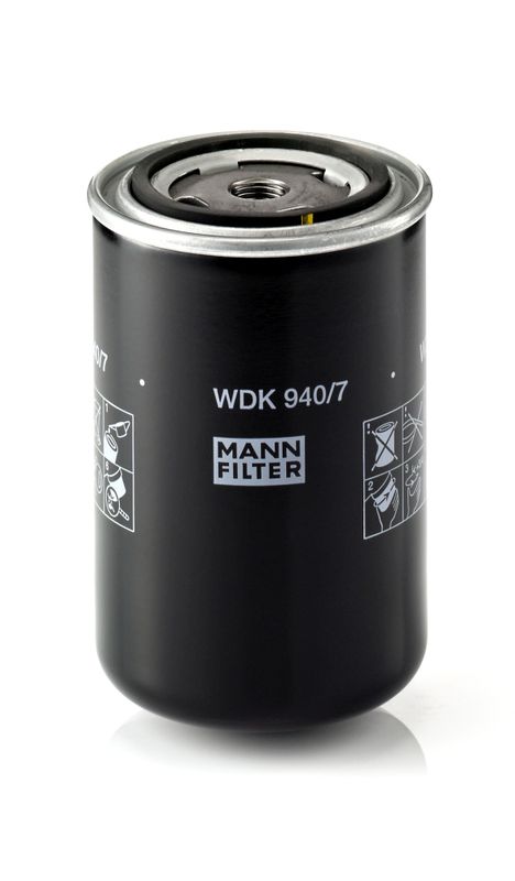 Mann & Hummel WDK940/7 Fuel Filter - 1
