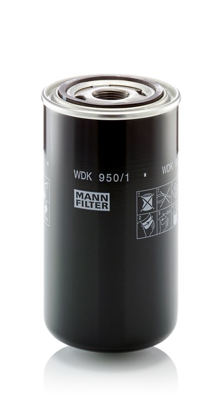 Mann & Hummel WDK950/1 Fuel Filter - 1